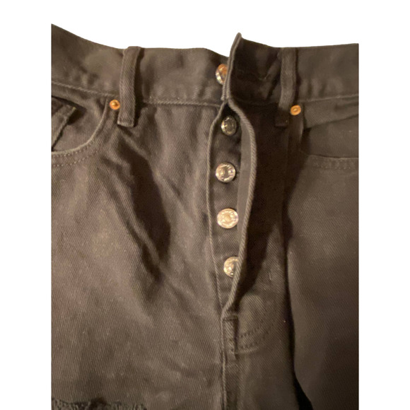 Pacsun LA/ Size 25 Black Skinny Leg Jeans/Leggins - Picture 5 of 16